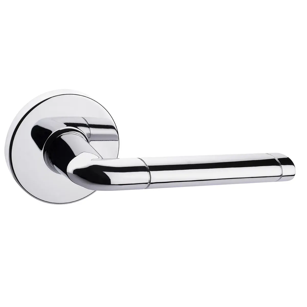 Stockholm | Round Rose Lever | 30-D004934PC